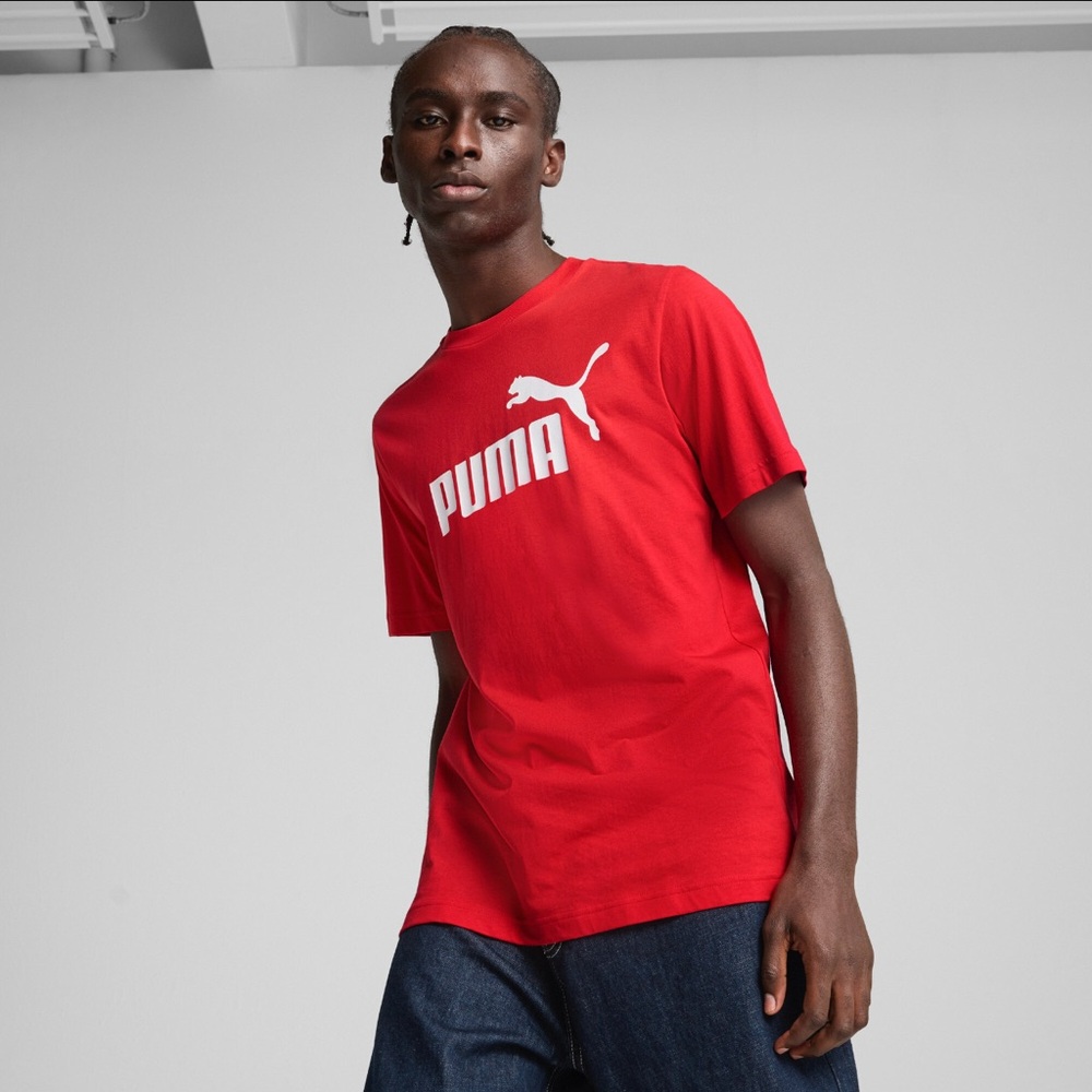 Puma Volvo Ocean Race Original Mens XL Red Crews Crew Neck Short‎ Sleeve T-Shirt - Picture 2 of 9